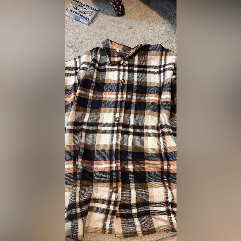 Plaid, flannel, shaket